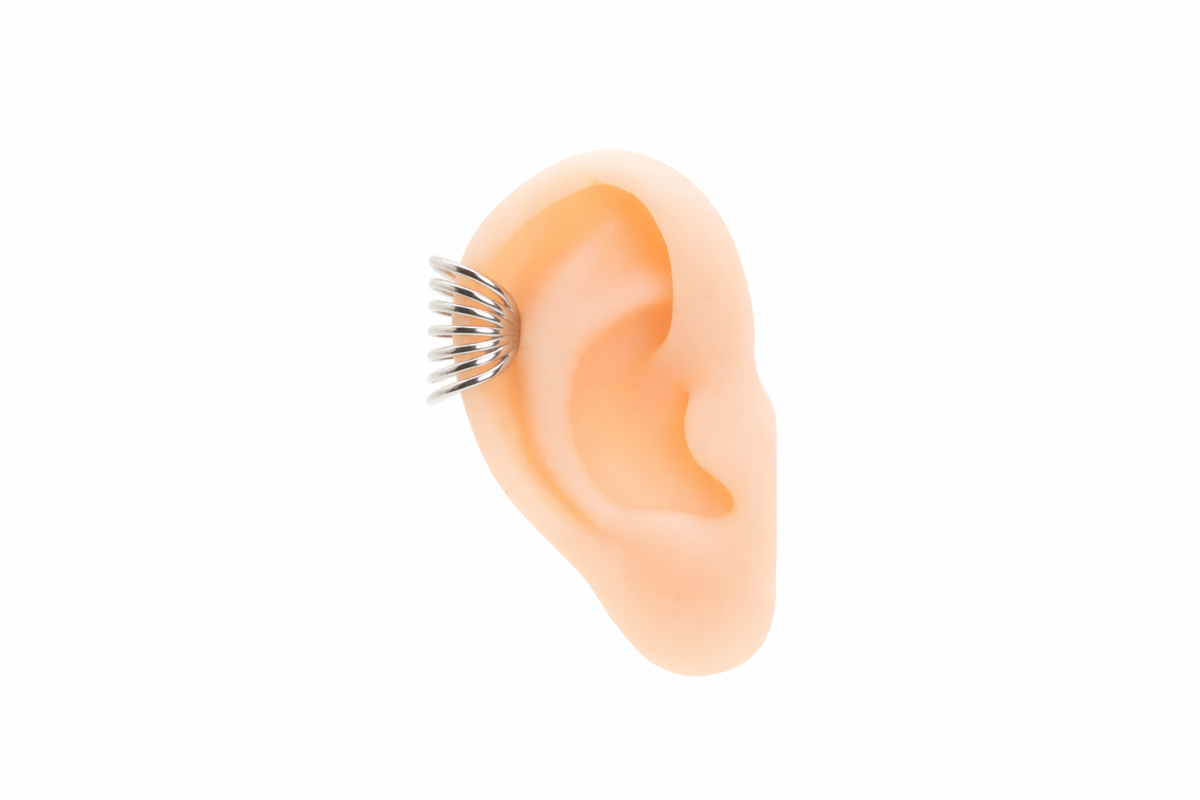 Earcuff Espiral | Frida Ventitrè