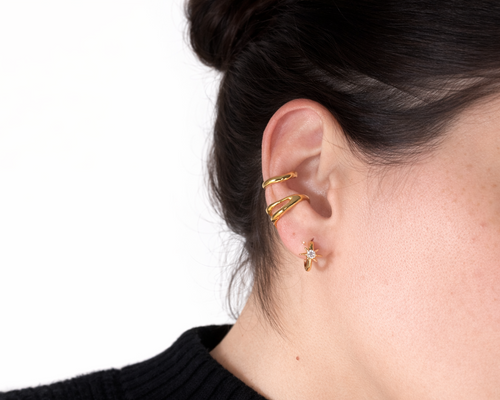 Earcuff Abbraccio