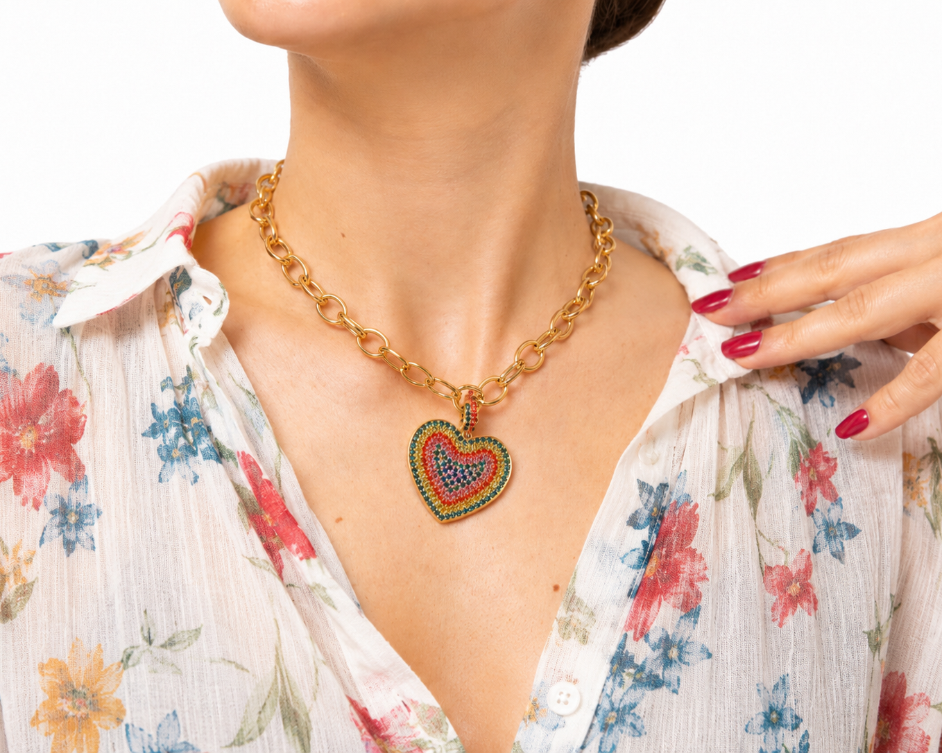 Collana Corazón