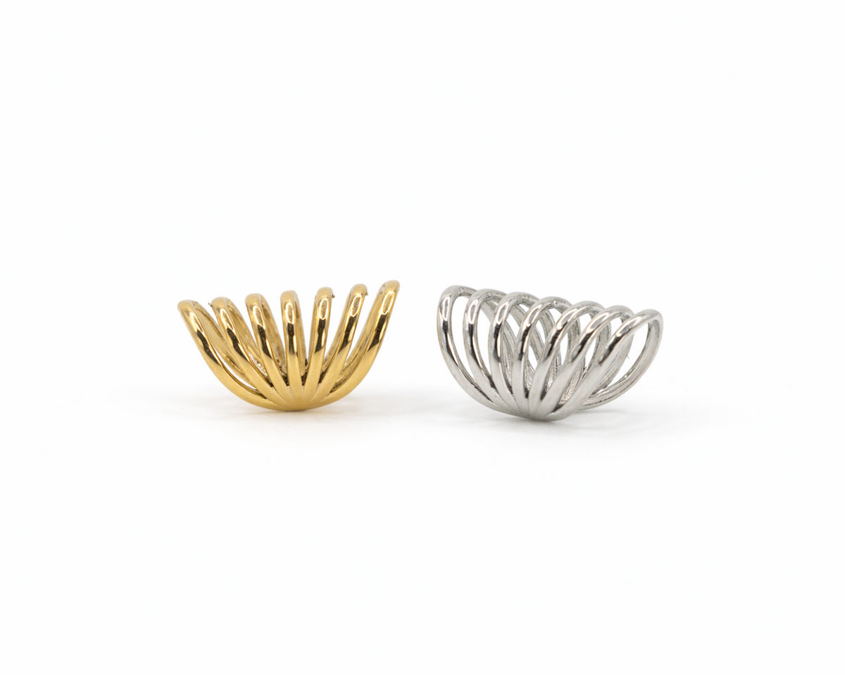 Earcuff Espiral | Frida Ventitrè