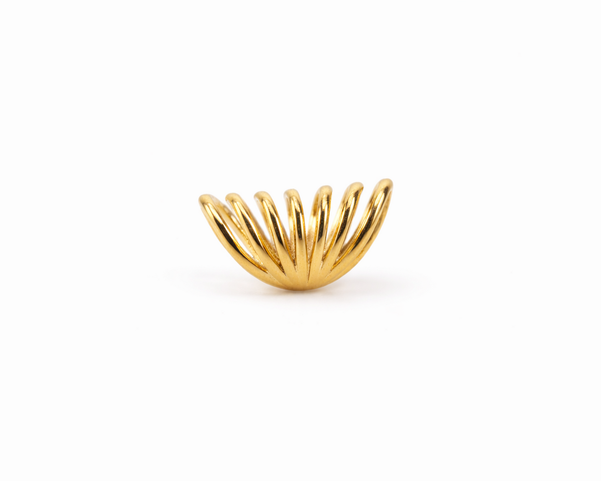 Earcuff Espiral | Frida Ventitrè