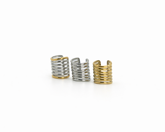 Earcuff Espiral | Frida Ventitrè