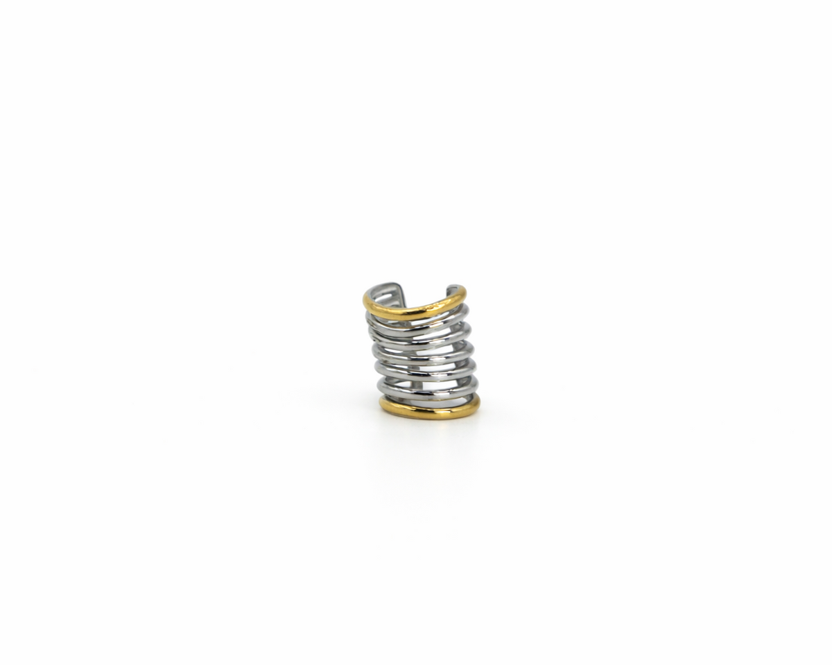 Earcuff Espiral | Frida Ventitrè