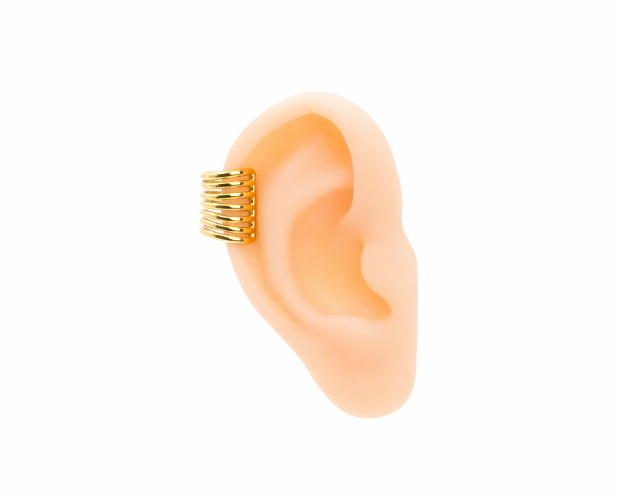 Earcuff Espiral | Frida Ventitrè