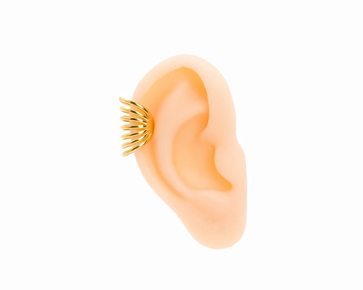 Earcuff Espiral | Frida Ventitrè