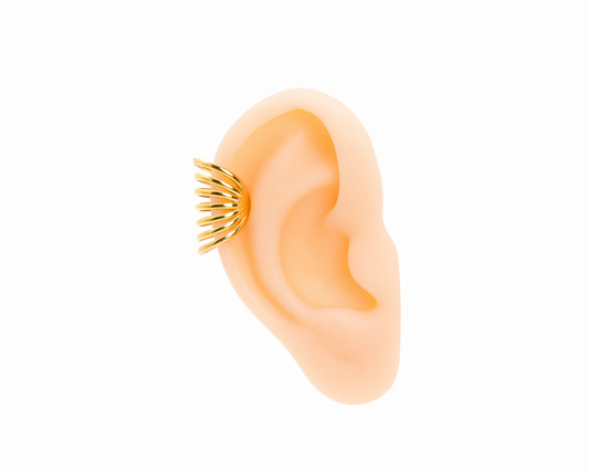 Earcuff Espiral | Frida Ventitrè