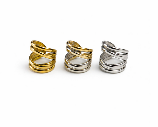 Earcuff Espiral Mini | Frida Ventitrè