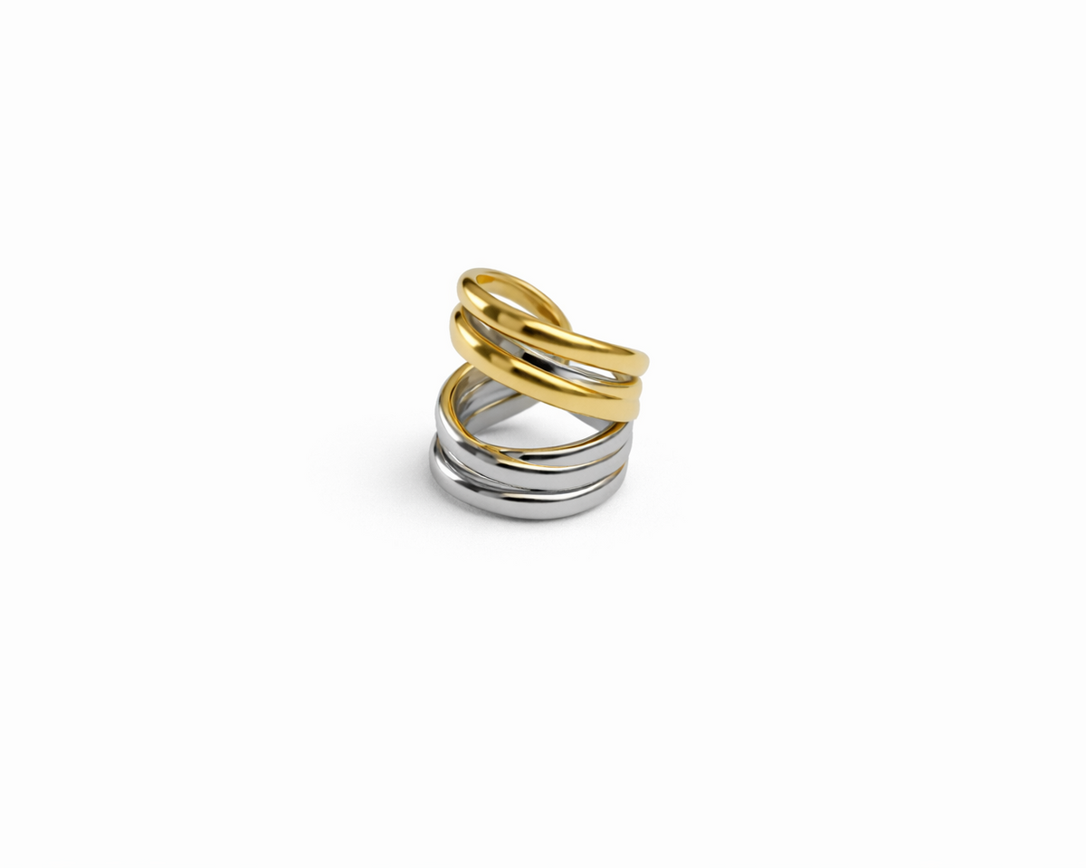 Earcuff Espiral Mini | Frida Ventitrè