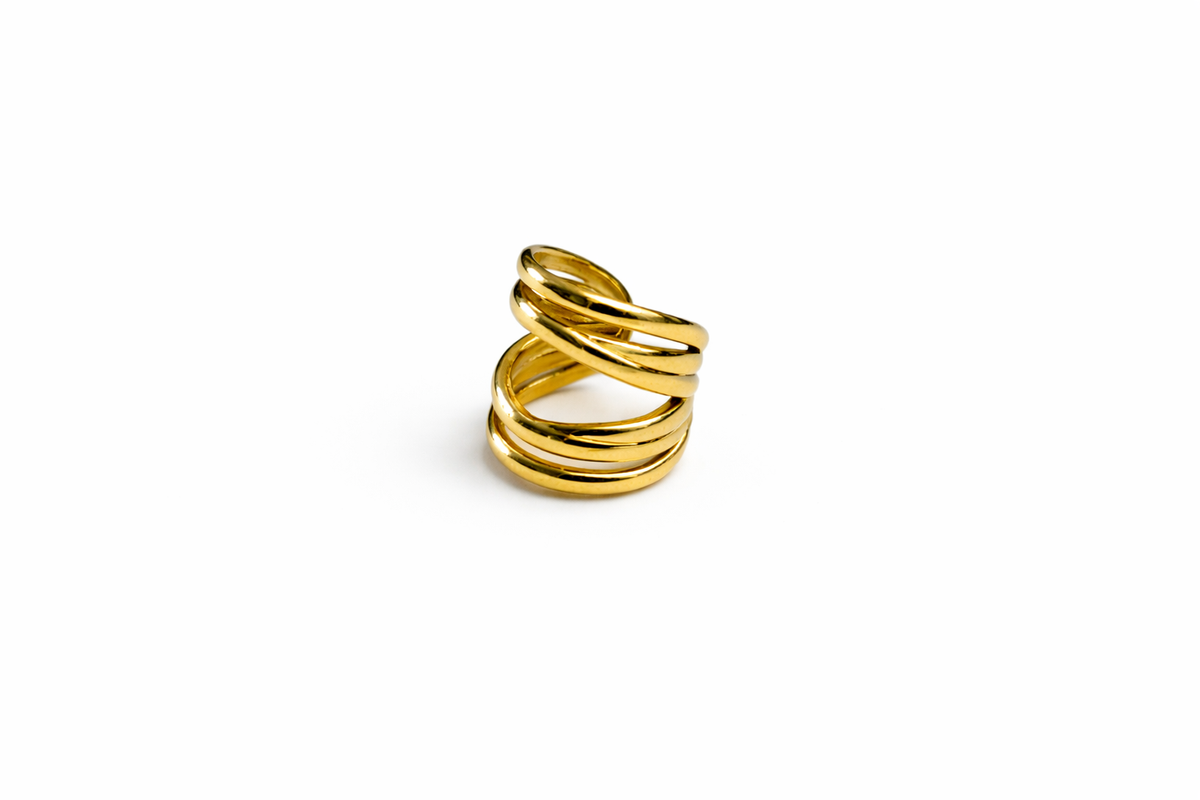 Earcuff Espiral Mini | Frida Ventitrè