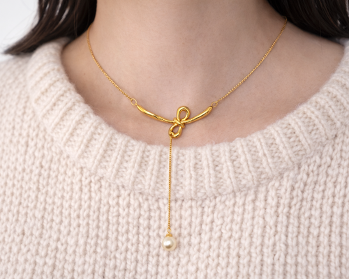 Collana Fiocchetto