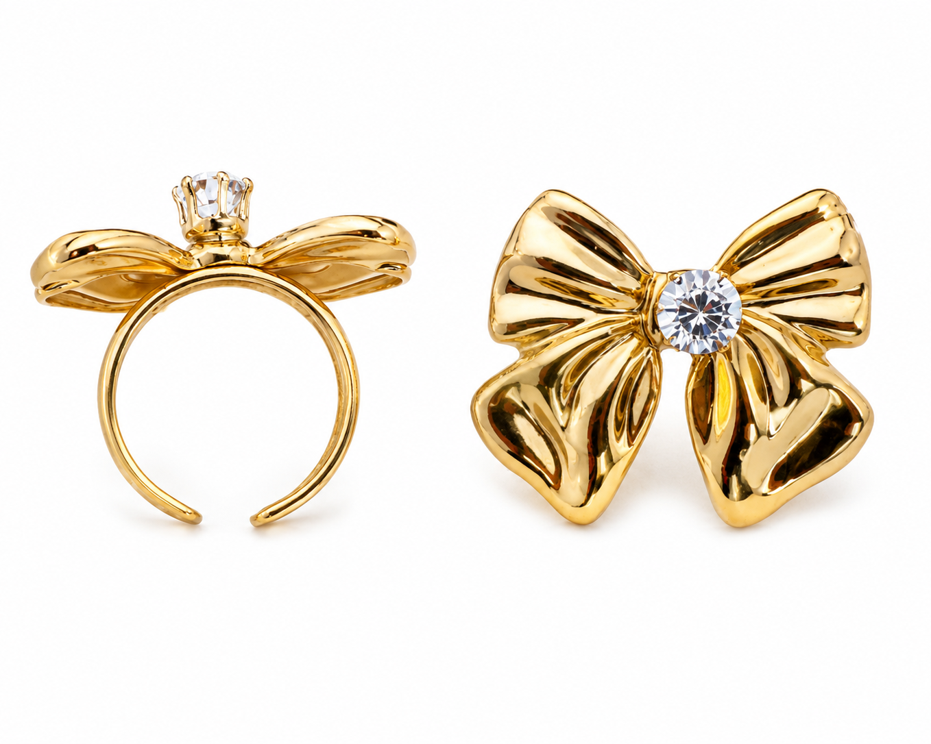 Anello Fiocco