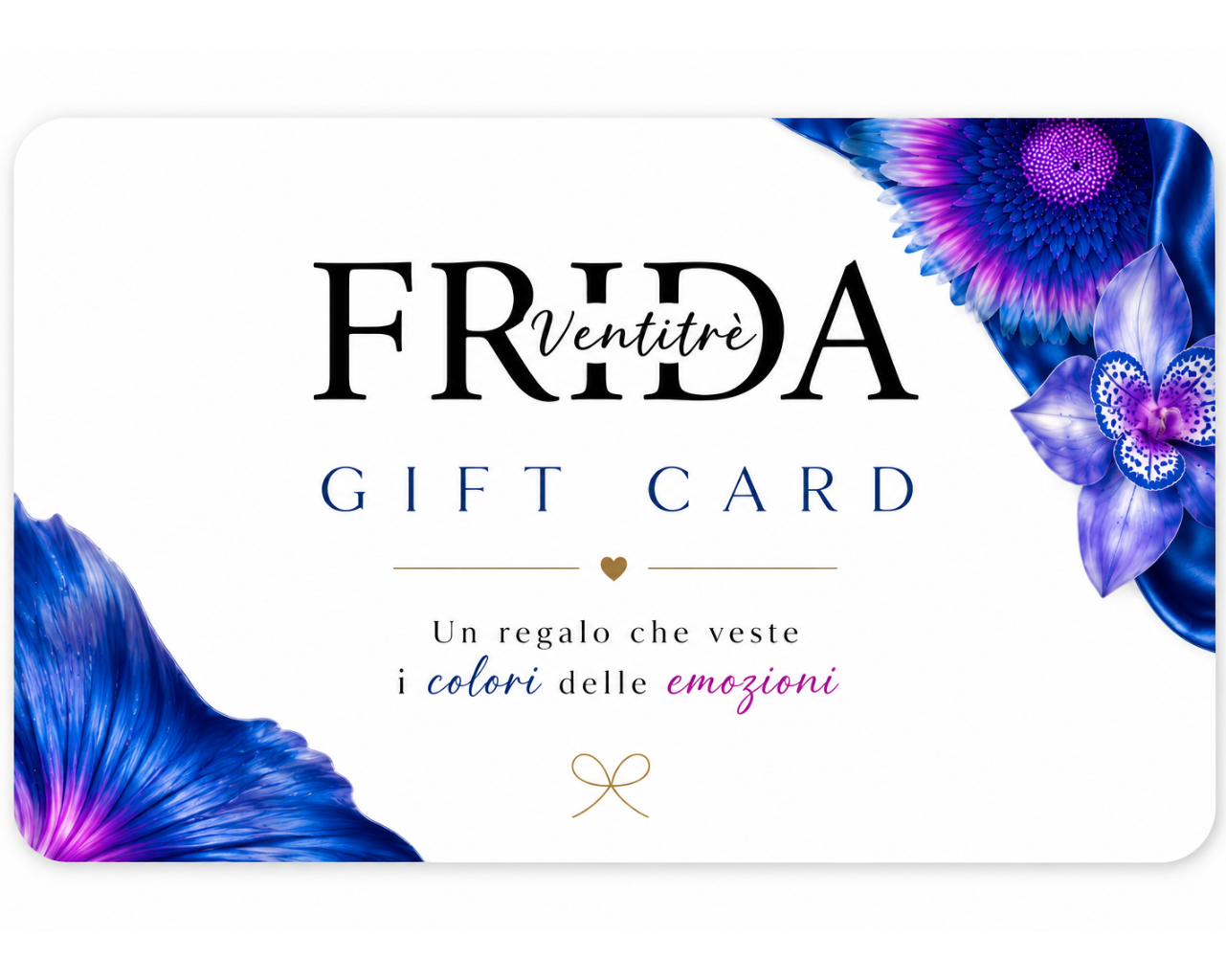 Gift Card Frida Ventitrè