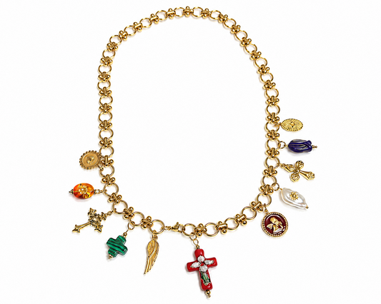 Collana Guadalupe | Frida Ventitrè