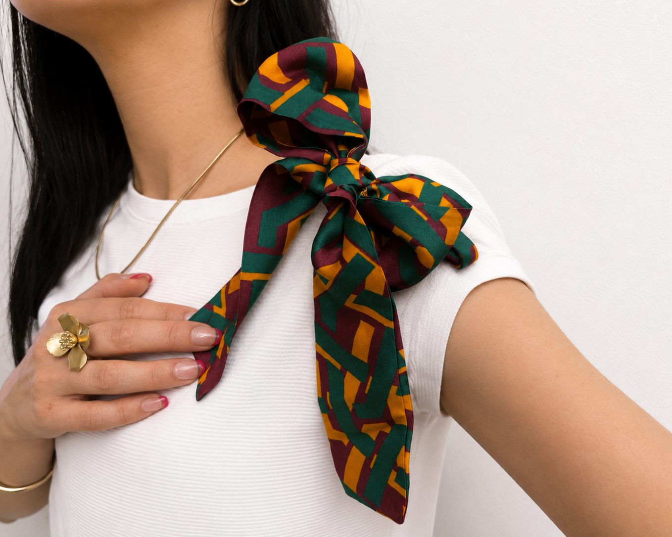 Foulard Guen Delicata