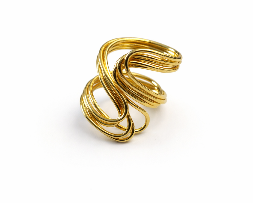 Anello Intreccio | Frida Ventitrè