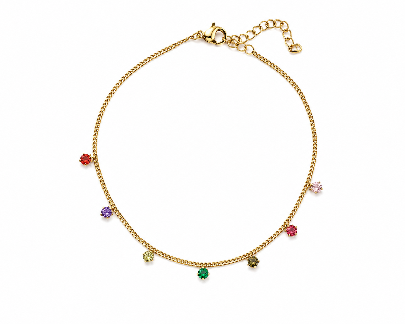 Cavigliera Multicolor