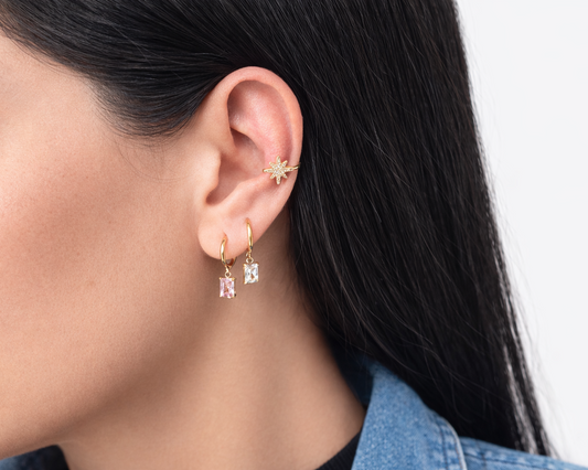 Earcuff Rosa dei Venti | Frida Ventitrè