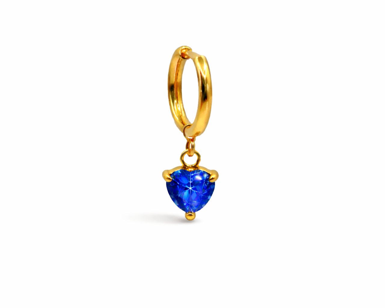 Orecchino Singolo Zircone