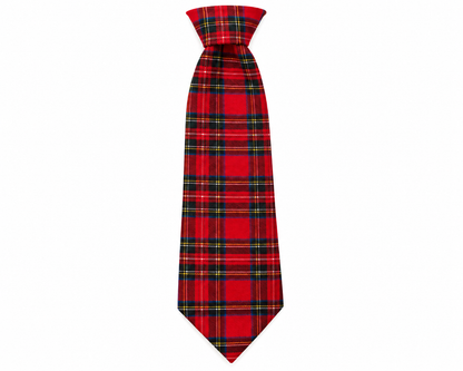 Cravatta Guen Alchimia Rosso Tartan | Frida Ventitrè