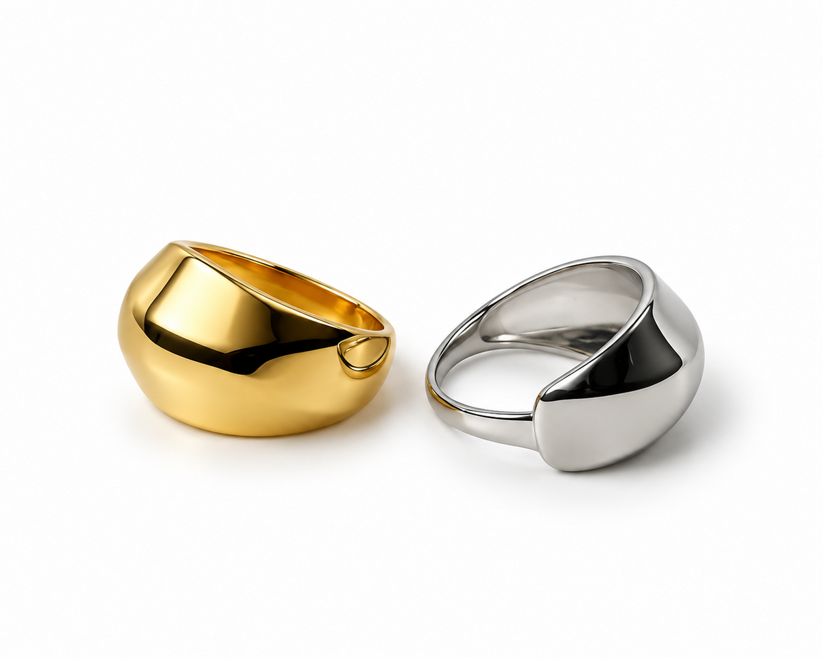 Anello Azul varianti Gold e Silver