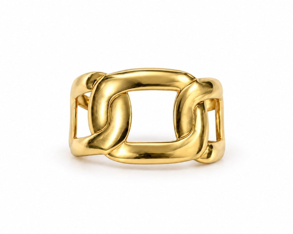 Bracciale Nodo Gold dettaglio