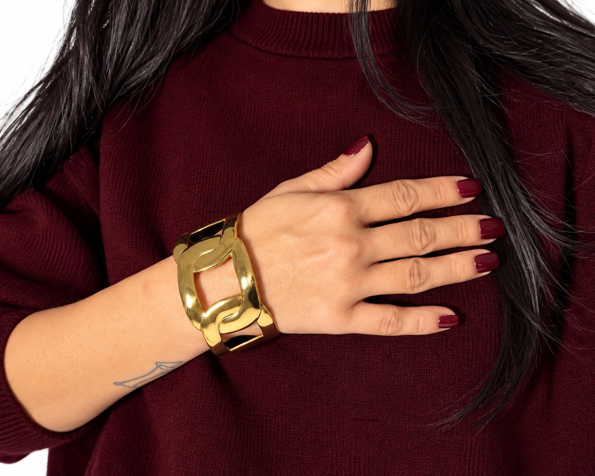Bracciale Nodo Gold indossato