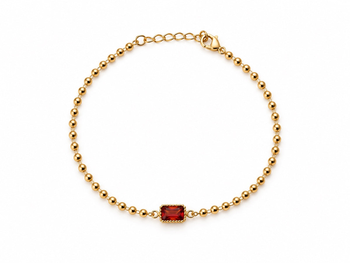 Bracciale Rubino Gold