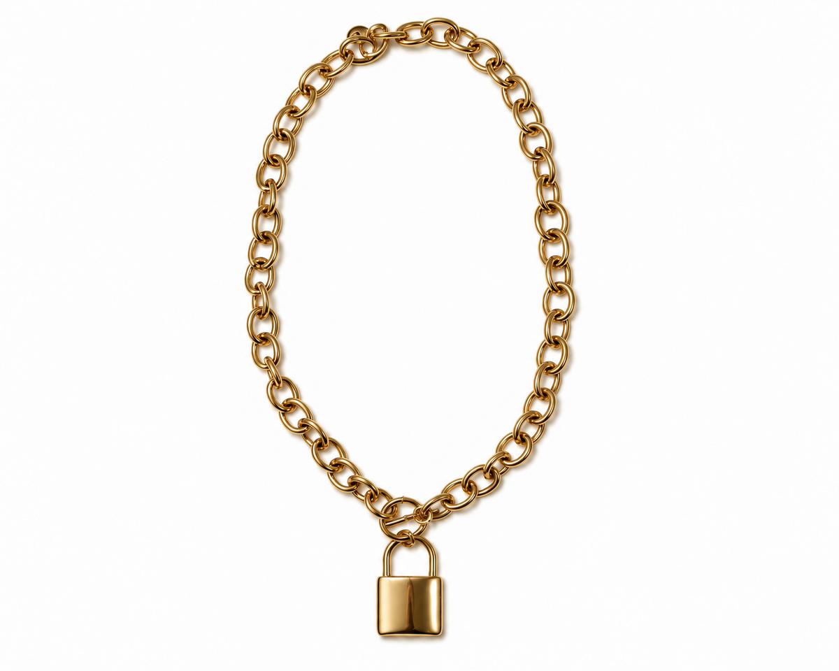 Collana Segreto Gold — Personalizzami