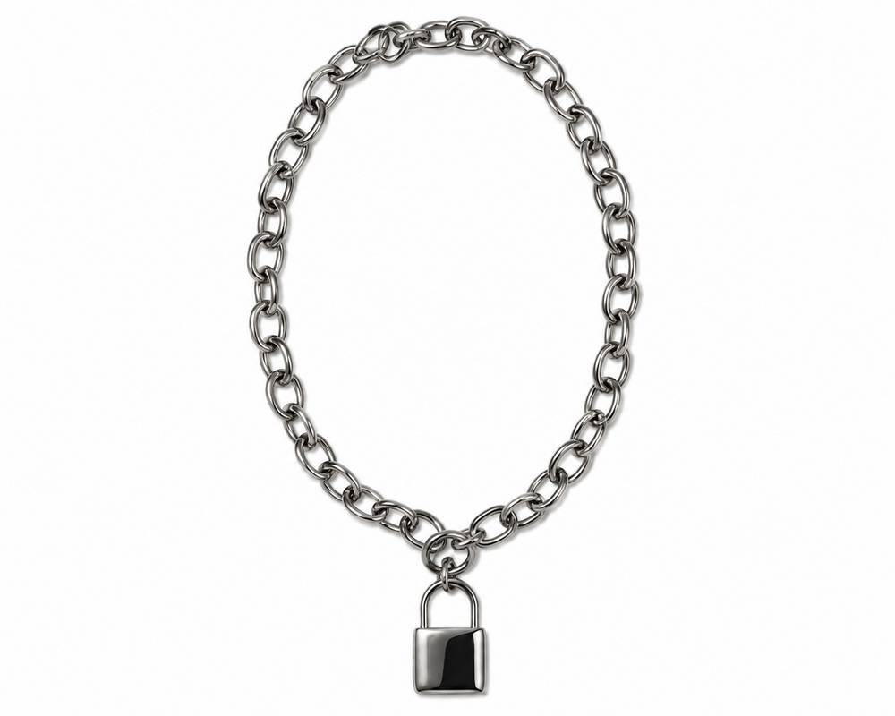 Collana Segreto Silver — Personalizzami