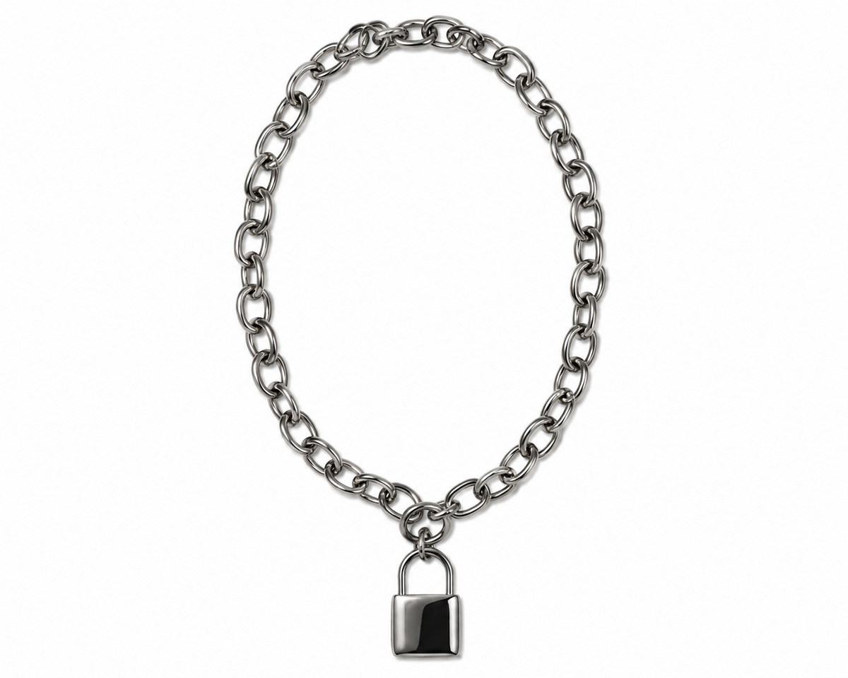 Collana Segreto Silver — Personalizzami