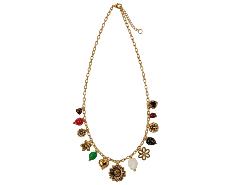 Collana Sole Gold