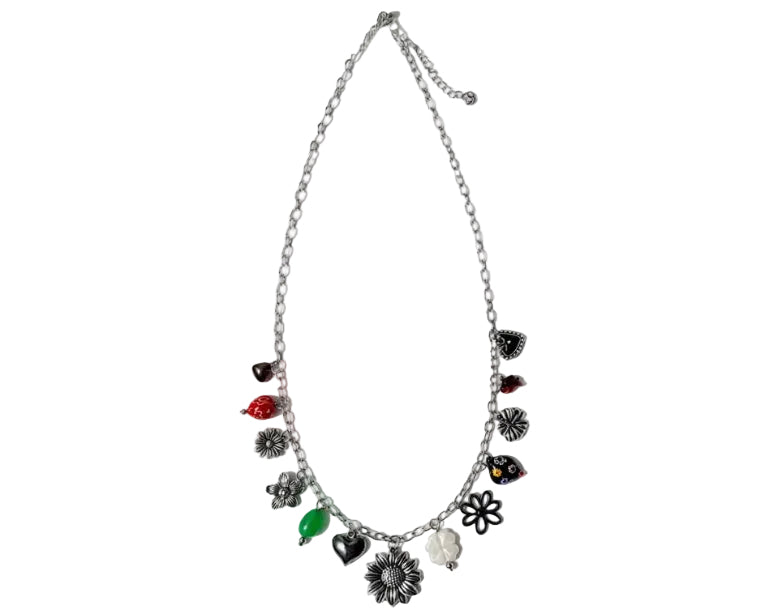 Collana Sole Silver