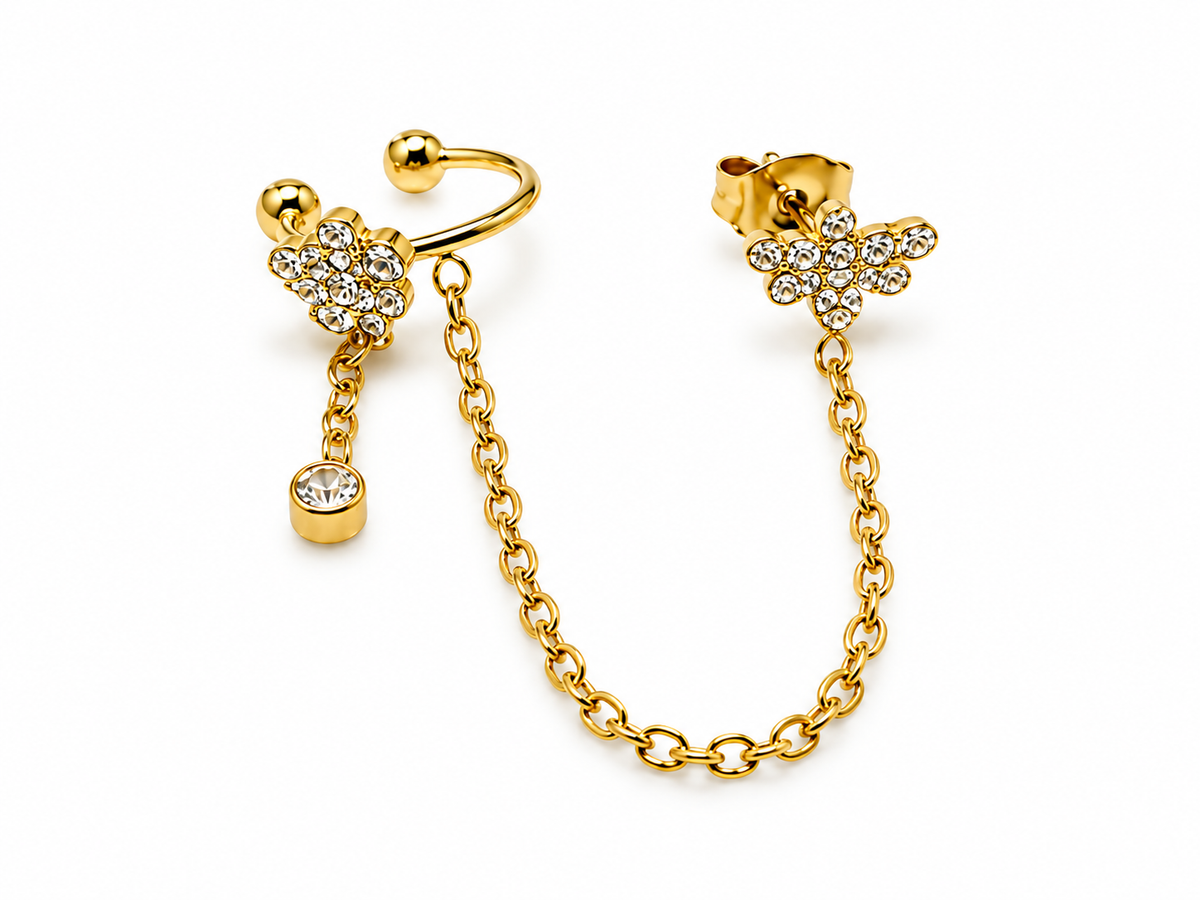 Earcuff Miel Gold