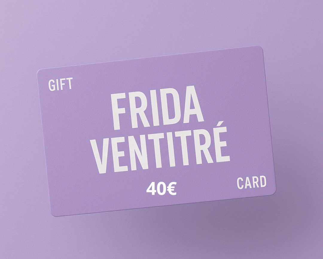 Gift Card Frida Ventitrè