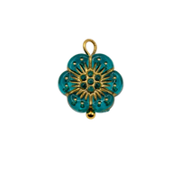 Charm Papavero Turchese