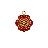 Charm Papavero Rosso