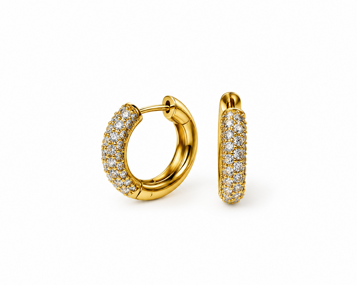 Orecchini Éclat Gold