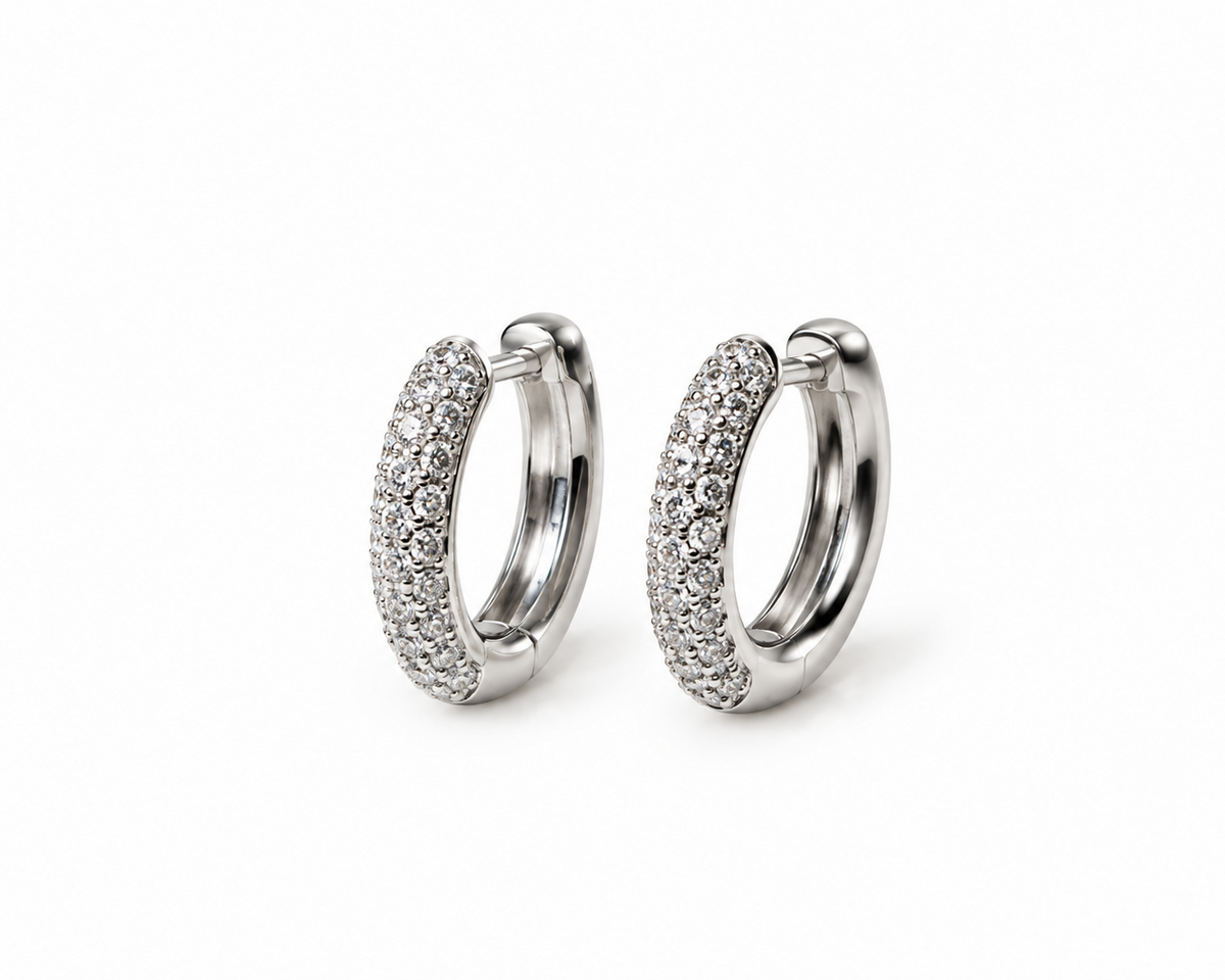 Orecchini Éclat Silver