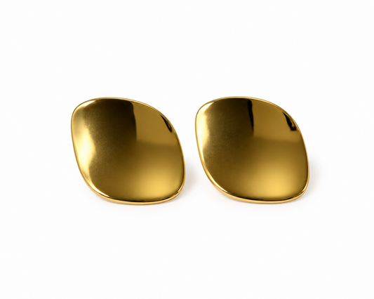Orecchini Petalo Gold